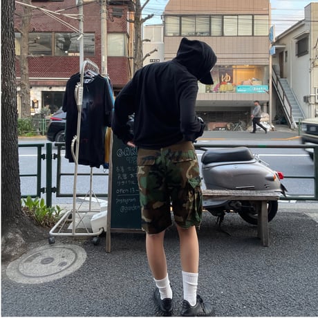 [USED] ”U.S.ARMY” CAMOショーツ（W28）