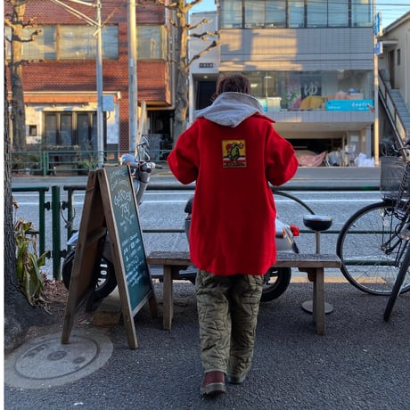 [USED] 70's  BOY SCOUTS♡ CPO JKT