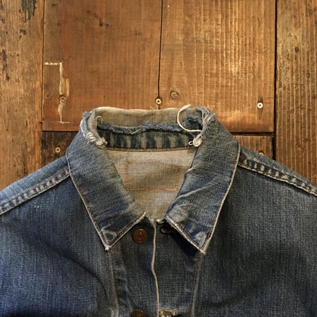 [USED]Levis  70507  BIG"E" デニムジャケット
