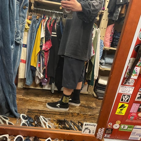 [USED] Dickies 七分丈 shorts