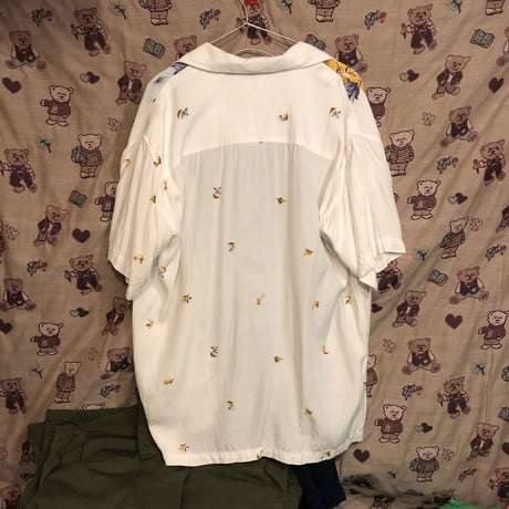 [USED] さわやかアロハシャツ