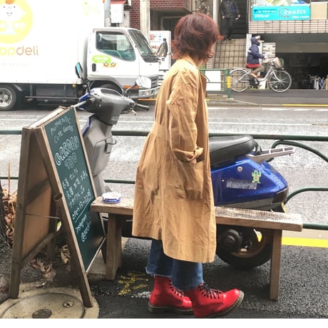 [USED] vintage SHOPコート