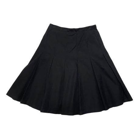 [USED] "GAP" BLACKプリーツスカート