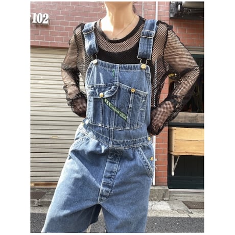 [USED] メッシュニットL/Sトップス  タンクトップ付き