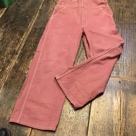 [USED]  Dickies  PINK♡オーバーオール