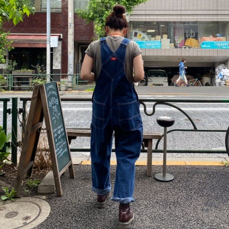 [USED]  Dickies  デニムOverall