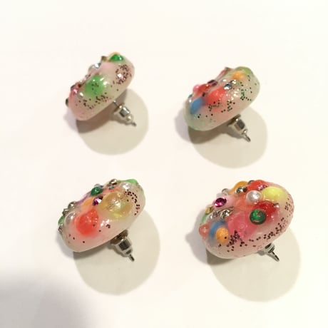 [BENICOTOY]  ミックスゼリー ピアス