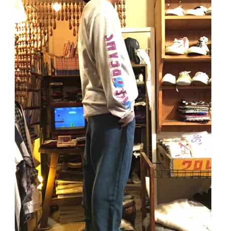 [USED] スエード調 イージーパンツ