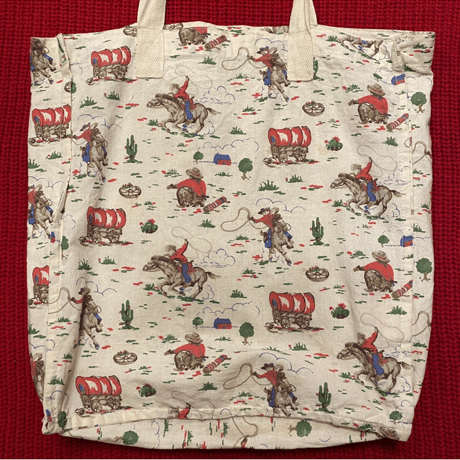 [USED] COWBOY‼︎ ECO TOTE BAG