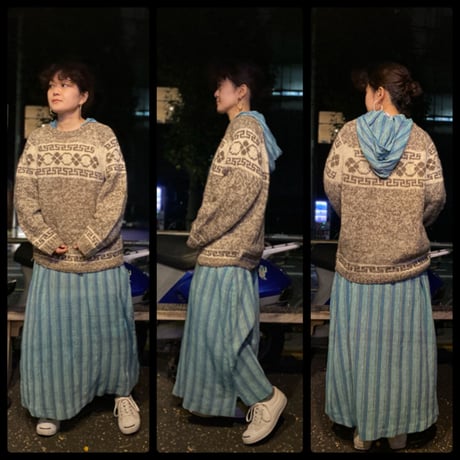[USED] いい柄 GOOD ニット