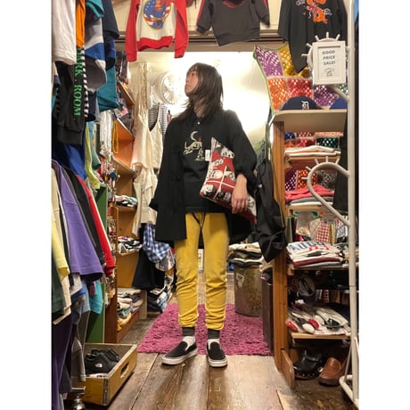 [USED]和プリント tee 🐅