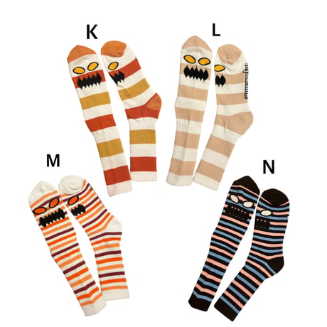 [SELECT] TOYMACHINE SOCKS