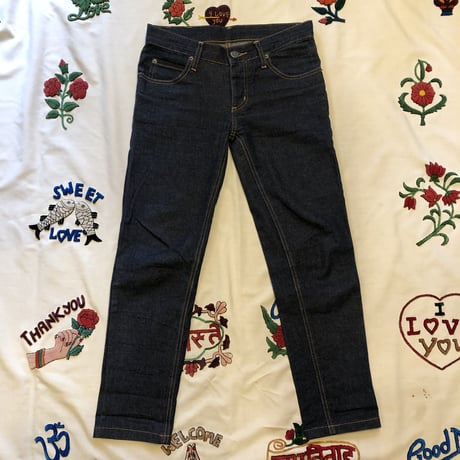 [USED] "Cheap Monday" スリムデニムパンツ