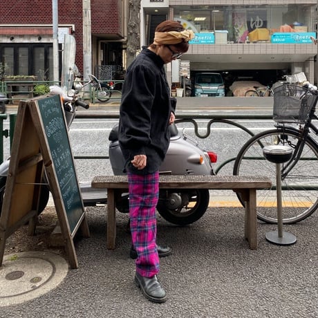 [USED]  レースアップ　トップス🖤
