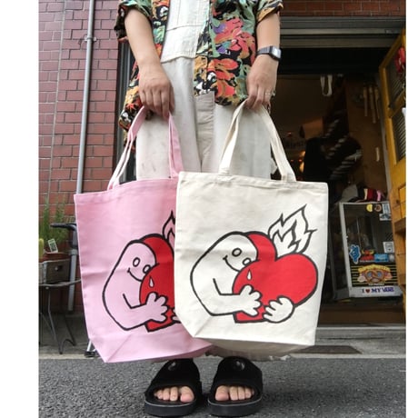 [BENICOTOY] ♡ CANVAS TOTE
