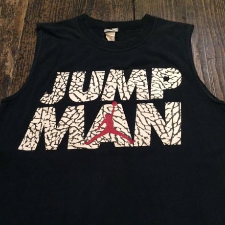 [USED] "JUMP MAN" JORDAN Tee