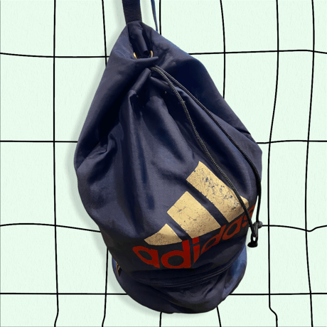 [USED] OLD adidas POOL BAG