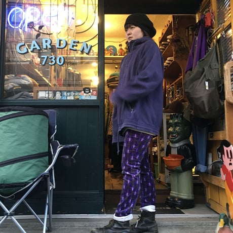 [USED] 'Eddie Bauer' SWEAT地プルオーバー