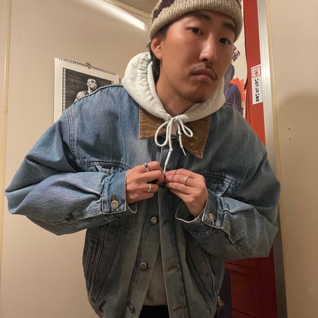 [USED] Wrangler ブランケットライナー DENIM JACKET