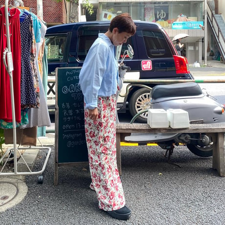 [USED] vintage JIMMY’Z ショート丈シャツ ♡