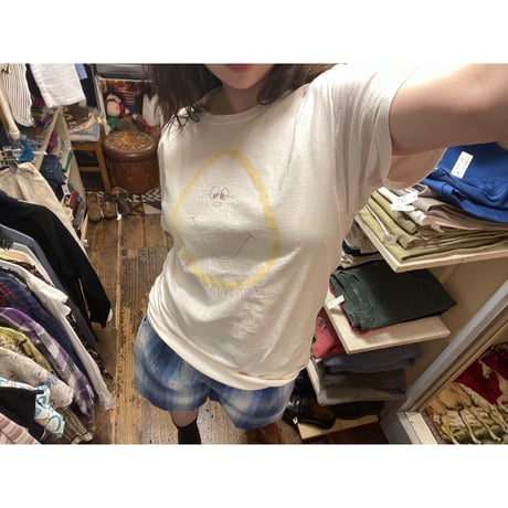 ［USED]egg-ceptional Tee🥚❤︎