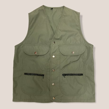 [USED] イイ色 WORK VEST🦺