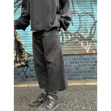 [USED] HARLEY DAVIDSON "BORO" モックネック L/S Tee
