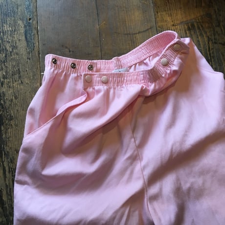 [USED] パステルピンクのイージーパンツ