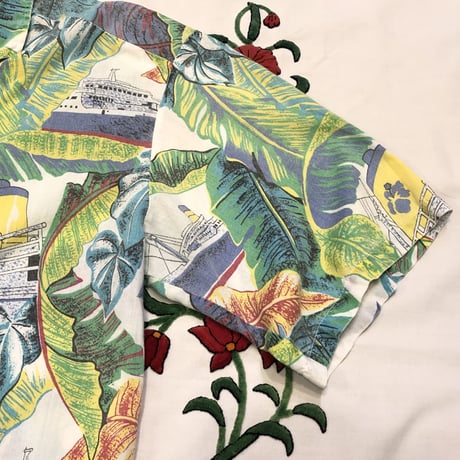 [USED] いい色！アロハシャツ🏝