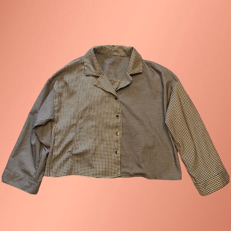 [USED] クレイジーパターンシャツJKT