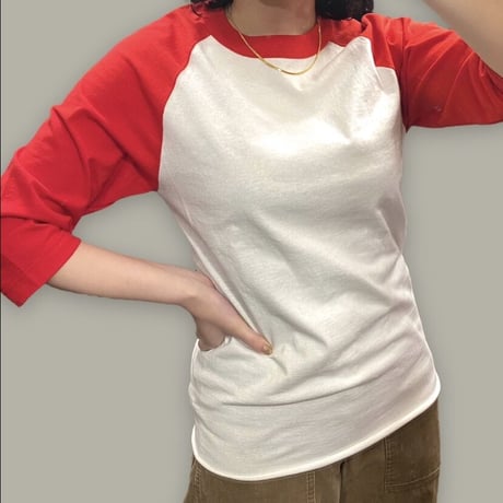 [SELECT] 6oz COTTON ラグランTee