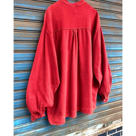 [USED] PERU cotton  P/O SHIRTS