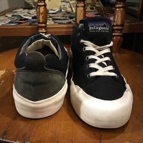[USED] patagonia ORGANIC COTTON スニーカー