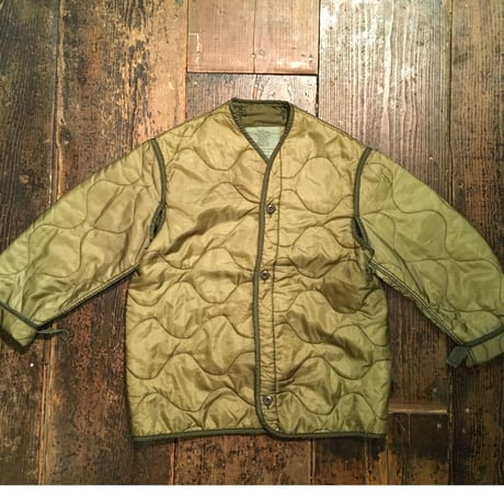 [USED] US ARMY ライナーJKT [SMALL SIZE]