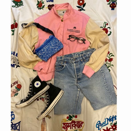 [USED]  かわい〜💕COTTON スタジャン