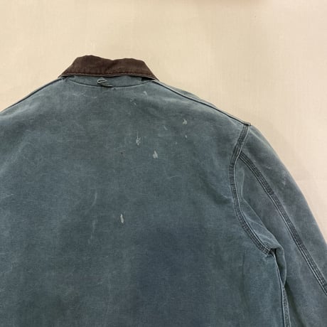 [USED] Carhartt グリーンカラーJKT