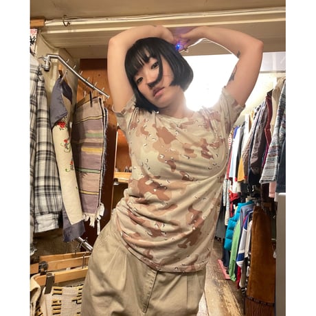 [USED] デザートCAMO Tee