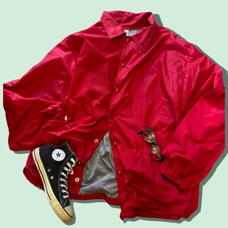 [USED] VINTAGE RUSSELL COACH JACKET🧡
