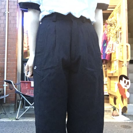 [USED] WOOLタックpants