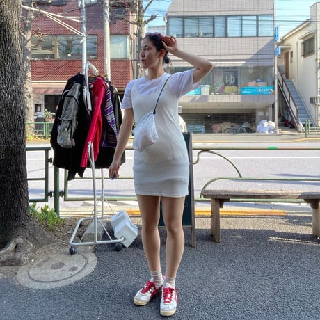 [USED] EURO VINTAGE キャミワンピ⭐︎