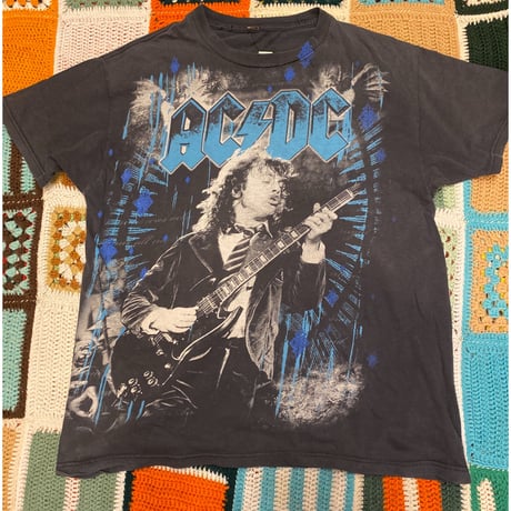 [USED] AC/DC  Tee⚡️😈