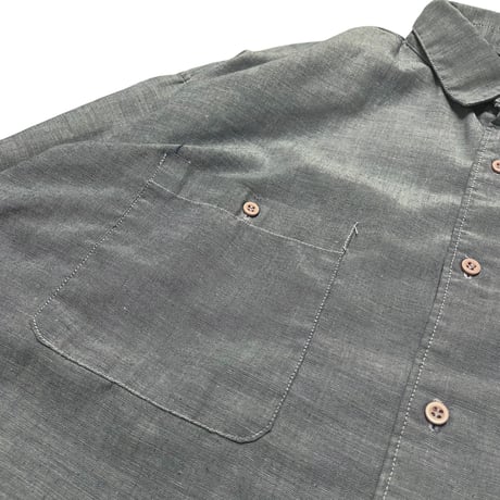[USED] 70-80s BLUE SHIRTS