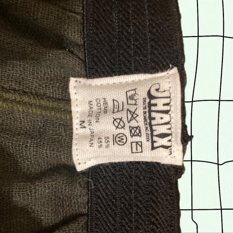 [JHAKX ] "Comfy Hemp Trunks" Spring 2024