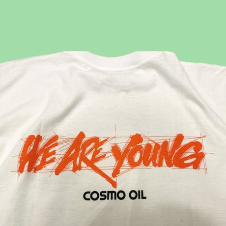 [USED] WE ARE young 爆風スランプTシャツ
