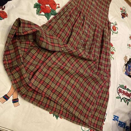 [USED] "WOOL RICH"ネルOP