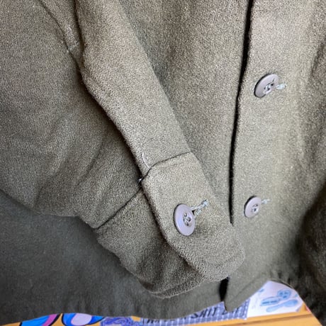[USED] US ARMY ウールシャツJKT