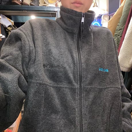 [USED] Columbia "SIEMENS"  フリース JKT