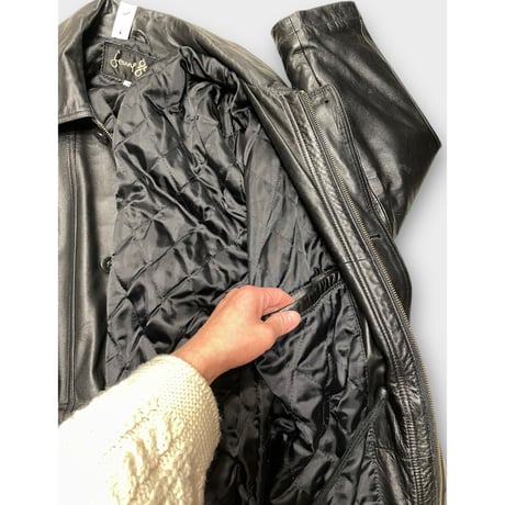 [USED] リアルレザーCAR COAT
