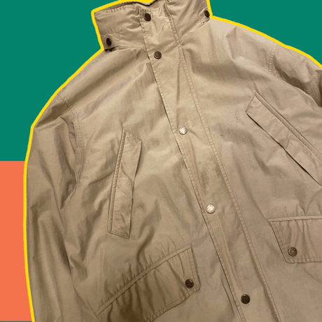 [USED] "Ralph Lauren"フード内蔵 マウンテンJKT