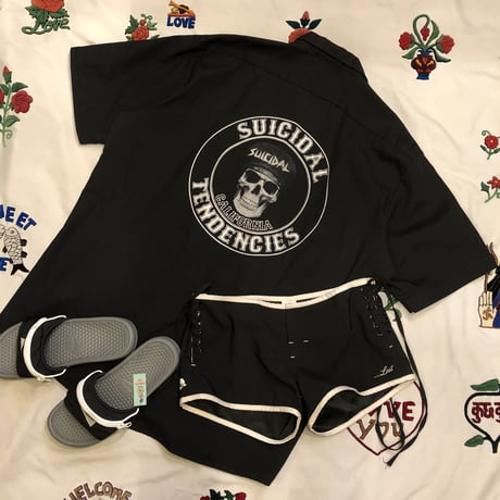 [USED]"Suicidal Tendencies×Dickies"☠️BIG shirts